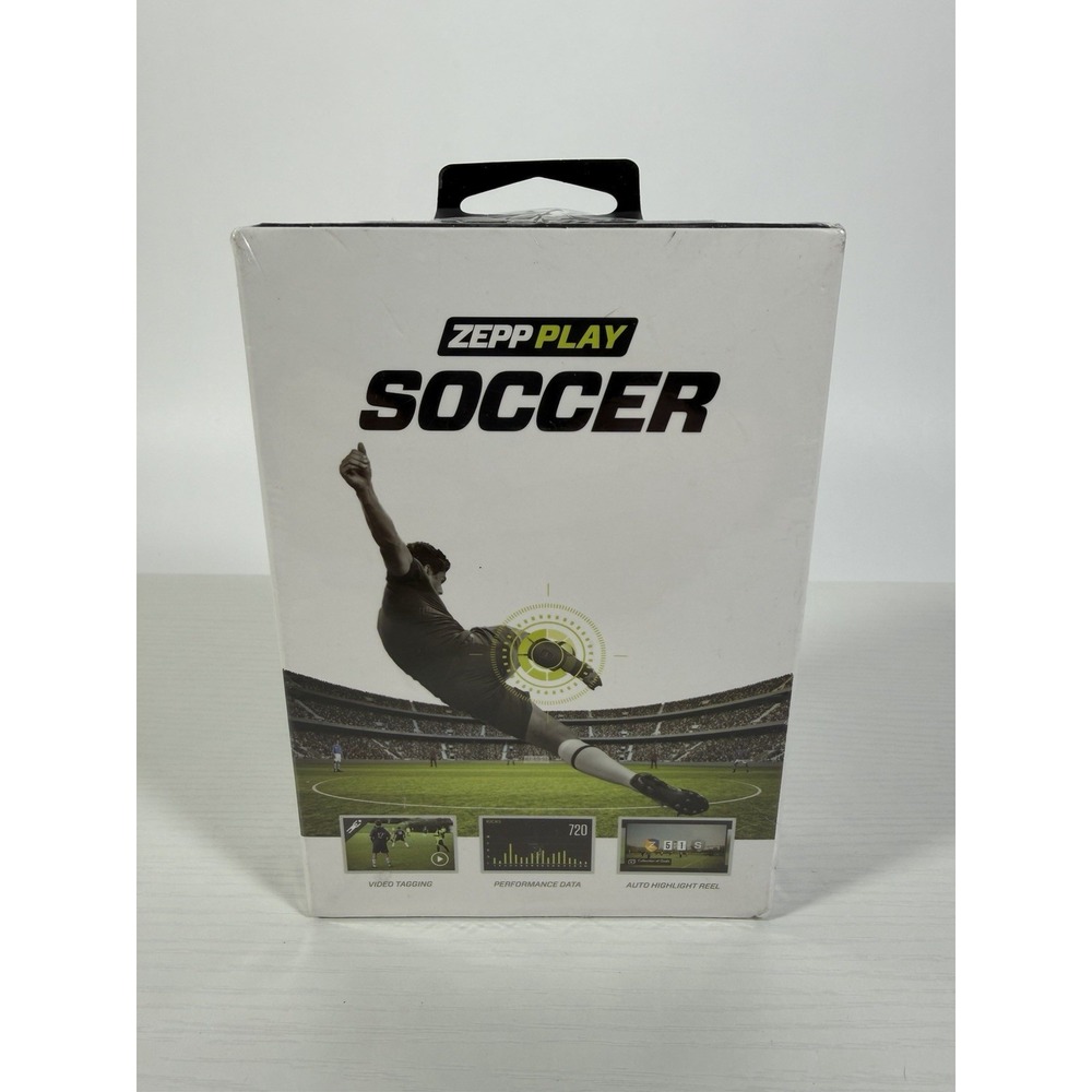 ZEPP PLAY SOCCER Performance Analyzer Training Aid Wireless Motion Sensor SEALED